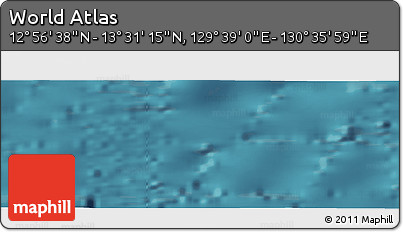 Satellite Panoramic Map of the Area around 13° 13' 56" N, 130° 7' 30" E