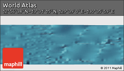 Satellite Panoramic Map of the Area around 13° 13' 56" N, 130° 7' 30" E