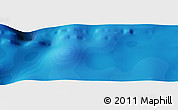 Political Panoramic Map of the area around 13° 13' 56" N, 139° 28' 29" E