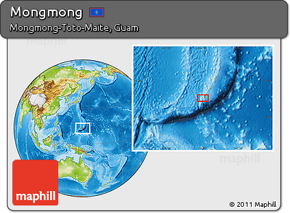 Physical Location Map of Mongmong