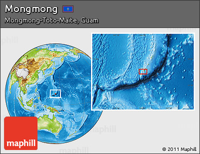 Physical Location Map of Mongmong