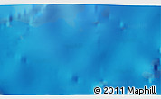 Physical 3D Map of the area around 13° 13' 56" N, 167° 31' 30" E