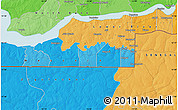 Political Map of Sintet