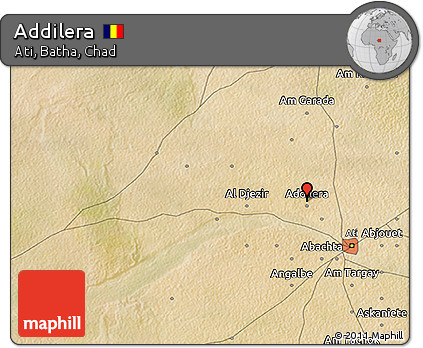 Satellite 3D Map of Addilera