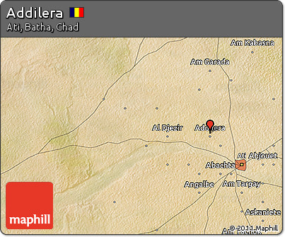Satellite 3D Map of Addilera