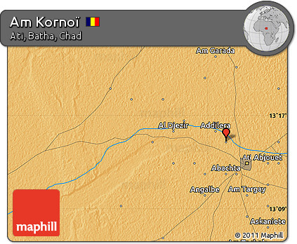 Political Map of Am Kornoï