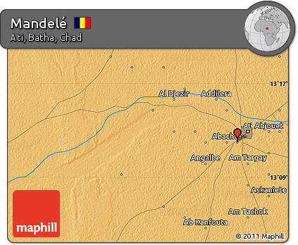 Political Map of Mandelé