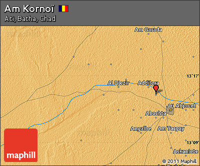 Political Map of Am Kornoï