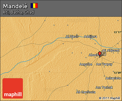 Political Map of Mandelé