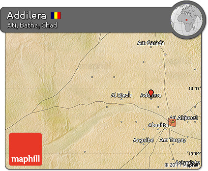 Satellite Map of Addilera