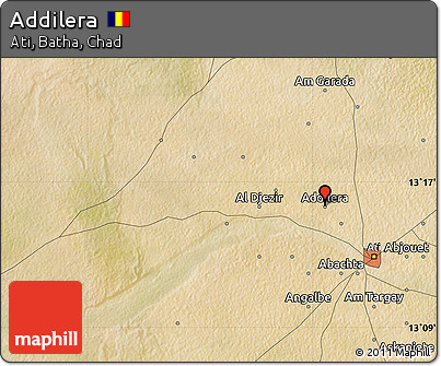 Satellite Map of Addilera
