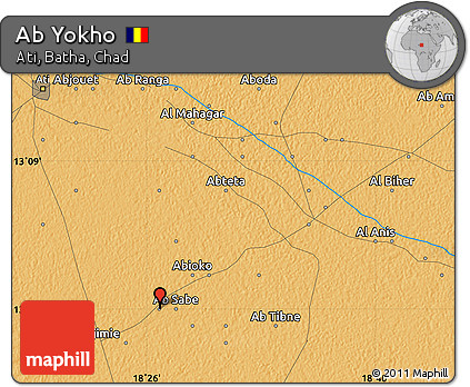 Political Map of Ab Yokho