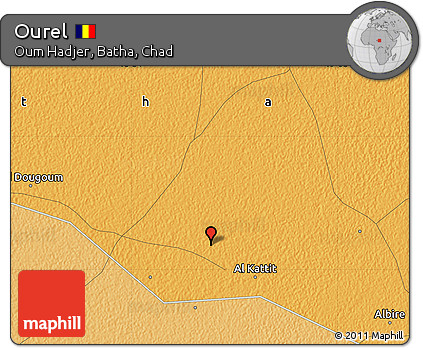 Political Map of Ourel