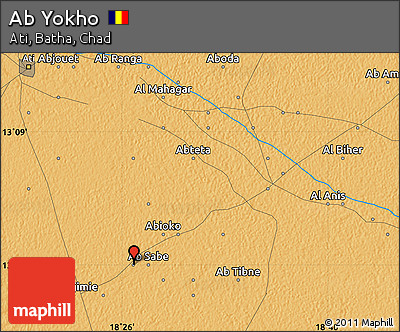 Political Map of Ab Yokho