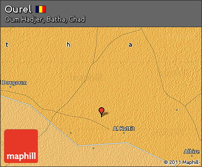 Political Map of Ourel