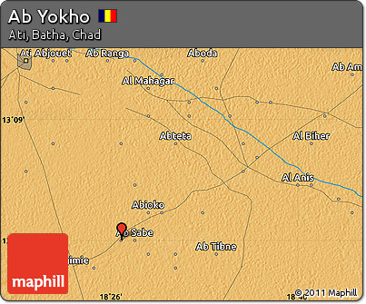 Political Map of Ab Yokho