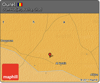 Political Map of Ourel