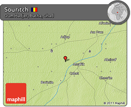 Physical Map of Souritch