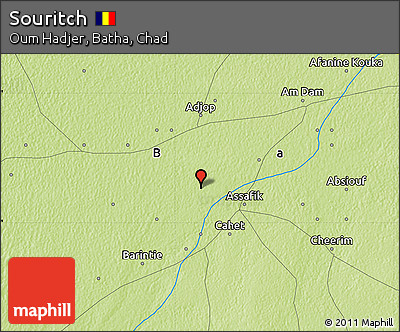 Physical Map of Souritch