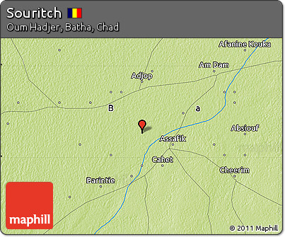 Physical Map of Souritch