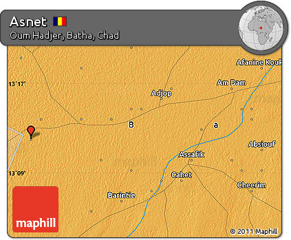 Political Map of Asnet