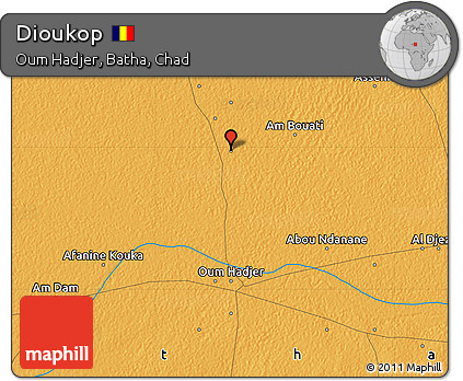 Political Map of Dioukop
