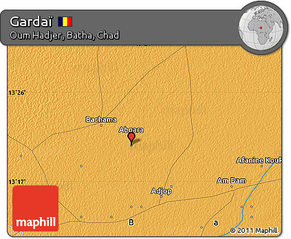Political Map of Gardaï