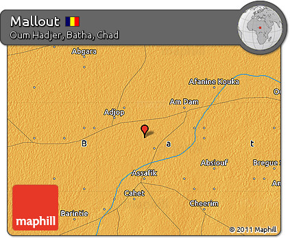 Political Map of Mallout