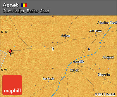 Political Map of Asnet