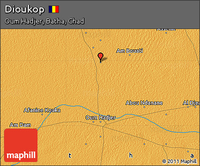 Political Map of Dioukop