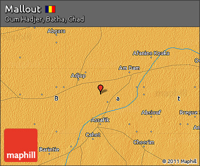 Political Map of Mallout