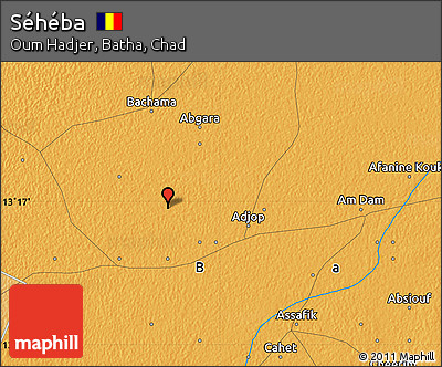 Political Map of Séhéba