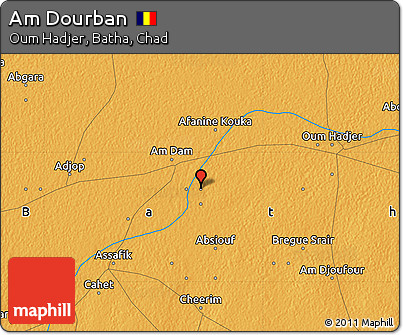 Political Map of Am Dourban