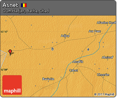 Political Map of Asnet