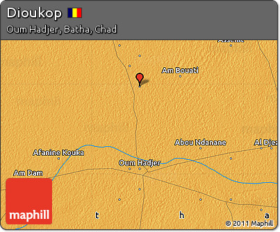 Political Map of Dioukop