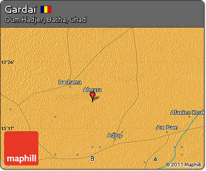 Political Map of Gardaï