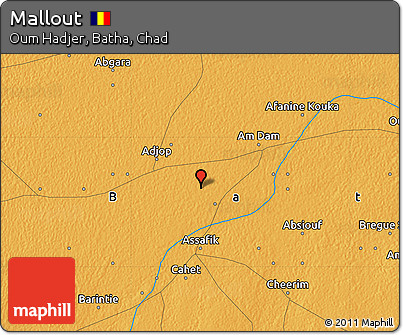Political Map of Mallout