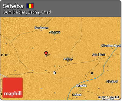Political Map of Séhéba