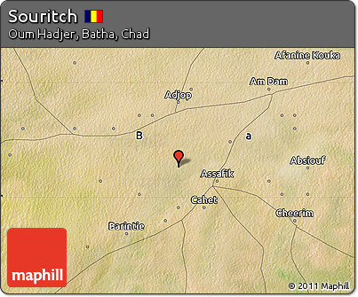 Satellite Map of Souritch