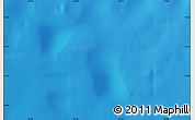 Physical Map of the area around 13° 13' 56" N, 19° 28' 30" W