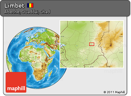 Physical Location Map of Limbet