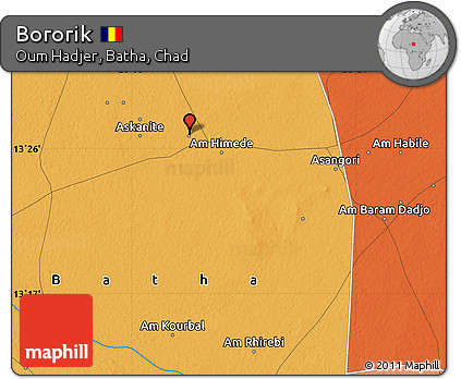 Political Map of Bororik