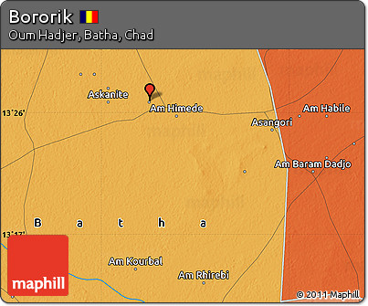 Political Map of Bororik