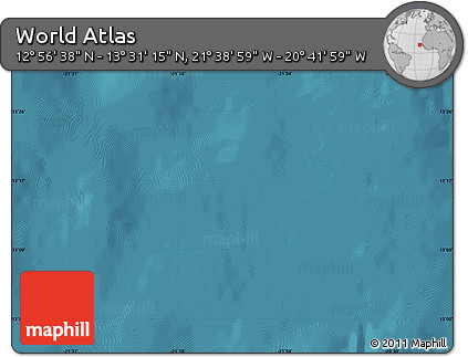 Satellite Map of the Area around 13° 13' 56" N, 21° 10' 29" W