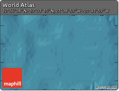 Satellite Map of the Area around 13° 13' 56" N, 21° 10' 29" W