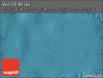 Satellite Map of the Area around 13° 13' 56" N, 21° 10' 29" W