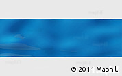 Shaded Relief Panoramic Map of the area around 13° 13' 56" N, 32° 13' 30" W