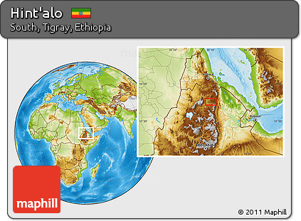 Physical Location Map of Hint'alo