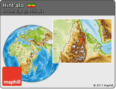 Physical Location Map of Hint'alo
