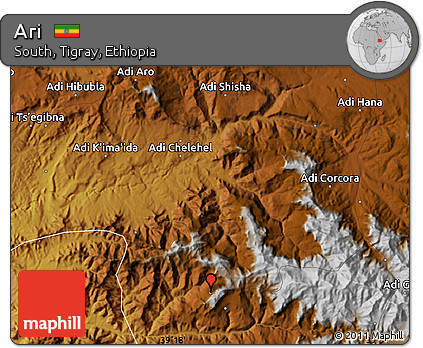 Physical Map of Ari